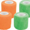 Bandasje Fleksibel og Selvklebende 4stk 5cm/4,5m
