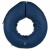 Beskyttelseskrage Oppblåsbar XS 20-24cm Blå