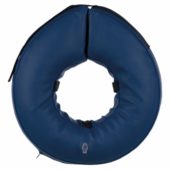 Beskyttelseskrage Oppblåsbar XS 20-24cm Blå