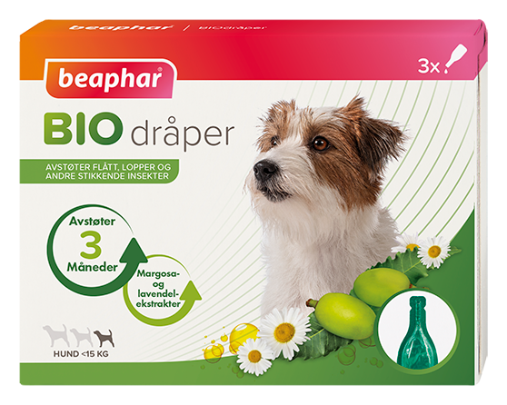 Beaphar Bio Spot-On S Hund