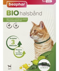 Beaphar Bio halsbånd Katt