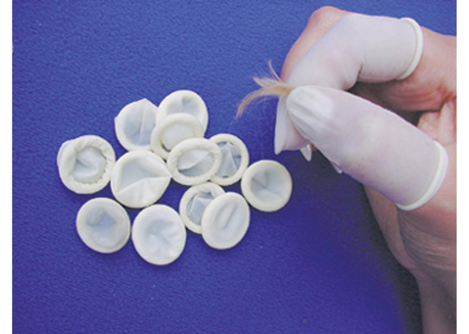 Finger Cots Medium 100stk