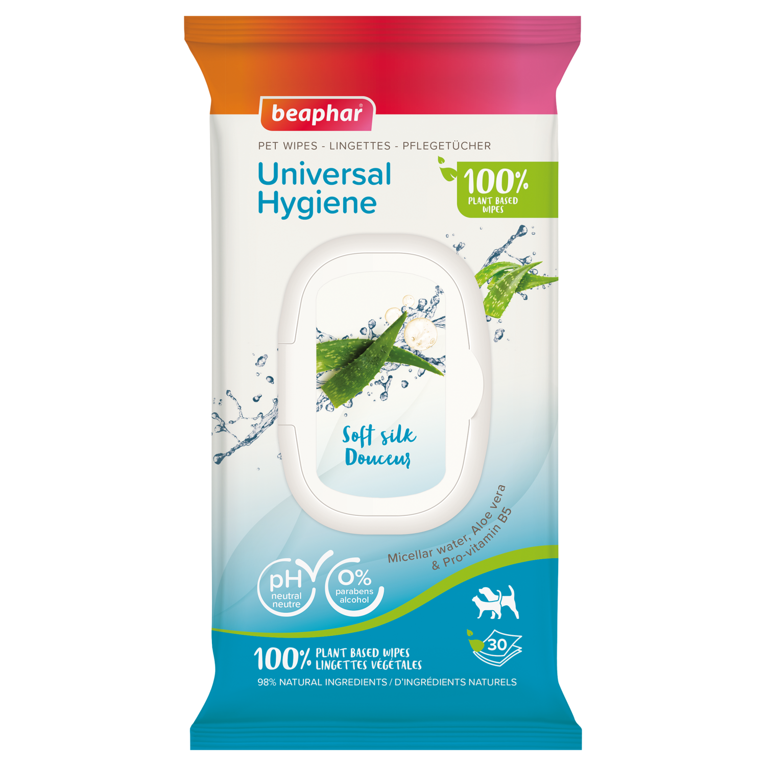 PET WIPES UNIVERSAL 30PC