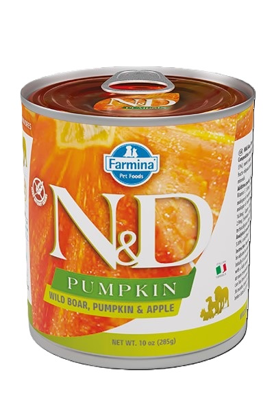 Farmina Dog Wild Boar, Pumpkin and Apple 285g