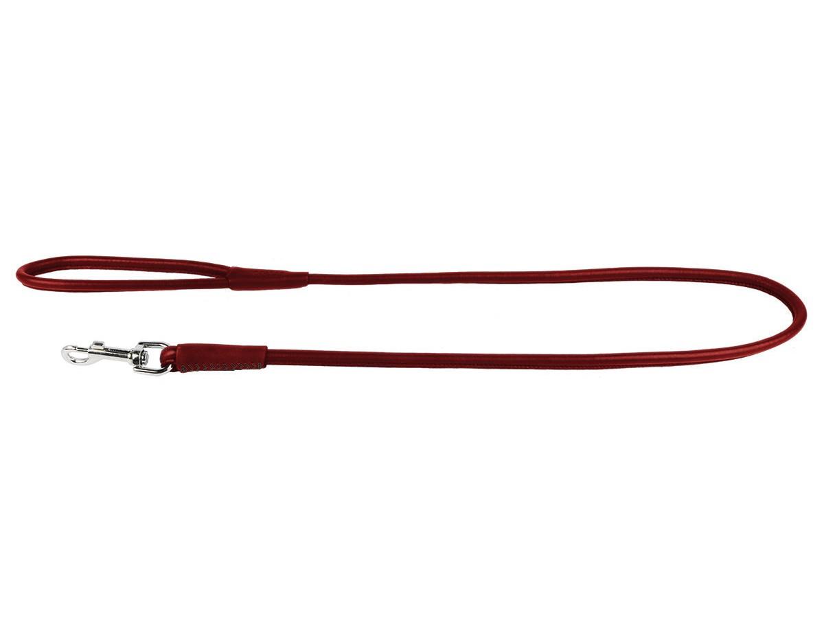 Collar Rundsydd lærkobbel "Waudog Soft" 6mmx183cm Brun
