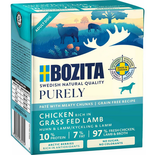 Bozita Dog Purely Pate 370g Lamb