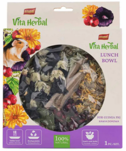 Vita Herbal Lunch Bowl Guinea Pig 150g