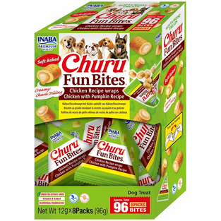Churu Dog Fun Bites Chicken With Pumpkin 8st