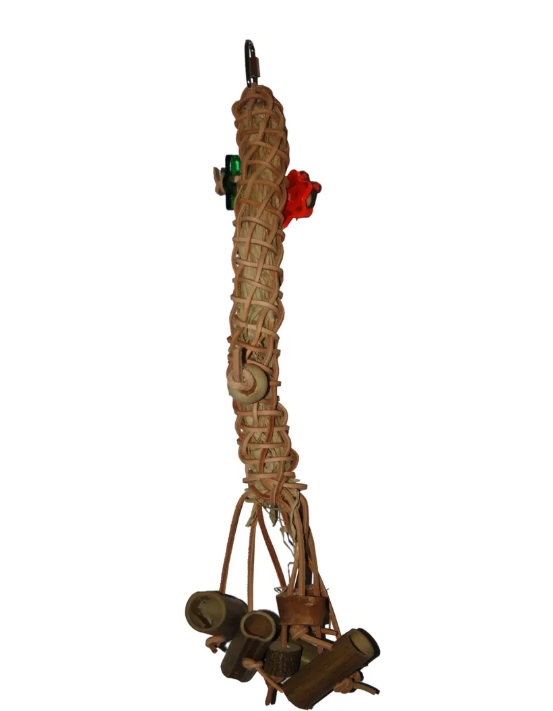 Fugleleke David 48x12cm