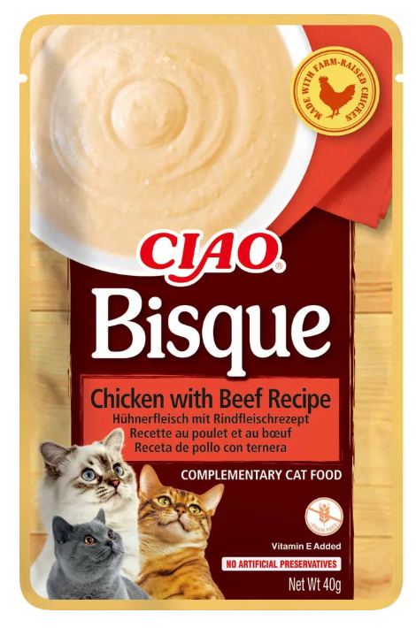 Bisque With Chicken and Beef 40g