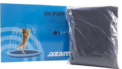 Dog Splash Pool  ø150cm Blå
