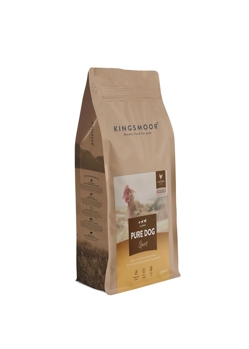 Kingsmoor PURE CHICKEN Sport 2,5 kg