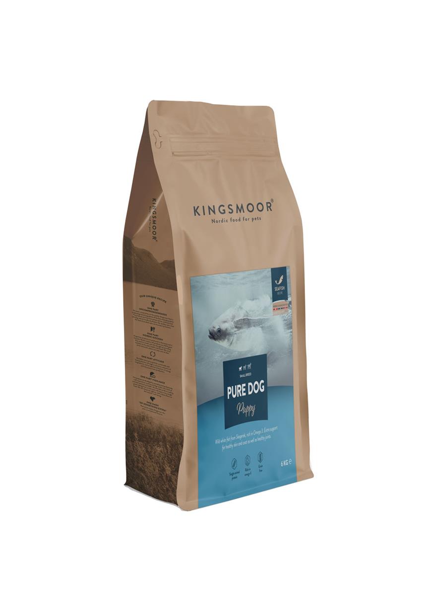 Kingsmoor PURE SEAFISH puppy small dog 6 kg