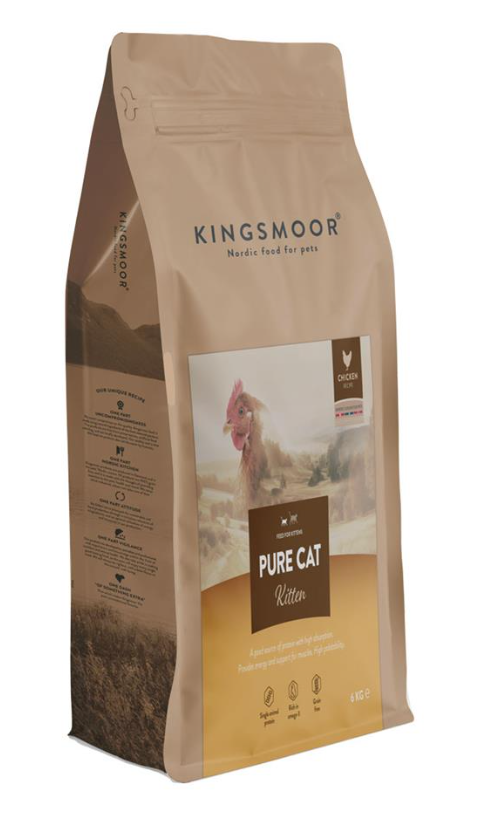 Kingsmoor PURE CHICKEN kitten 6 kg