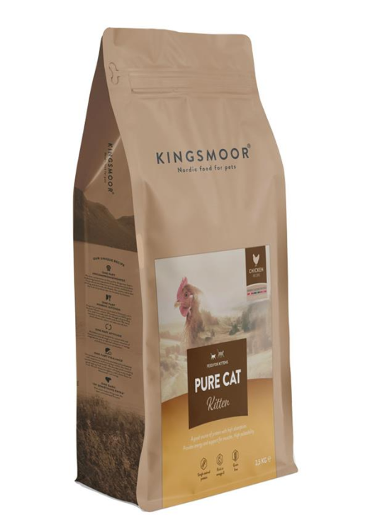 Kingsmoor PURE CHICKEN kitten 2,5 kg