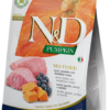 ARMINA CAT PUMPKIN LAMB & BLUEBERRY NEUTERED ADULT 1,5 KG