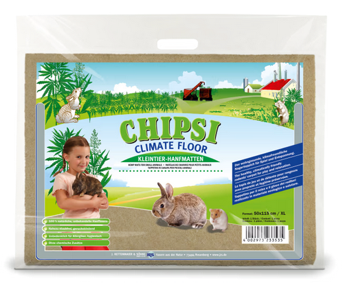 Chipsi Climate Floor Hemp Mat XL 50x115cm
