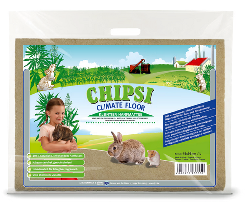 Chipsi Climate Floor Hemp Mat L 45x95cm