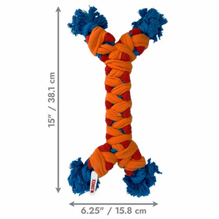 Kong Rope Rally Bone 38x16x3cm