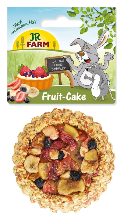 Jr Farm Fruit Cake 80gr