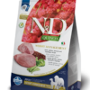 FARMINA DOG QUINOA WEIGHT MANAGEMENT LAMB & BROCCOLI ADULT MEDIUM & MAXI 7 KG
