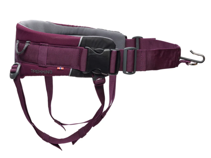 Non-Stop Trekking belt 2.0, unisex, purple, M, single