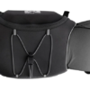 Non-stop Belt bag, unisex, black/grey