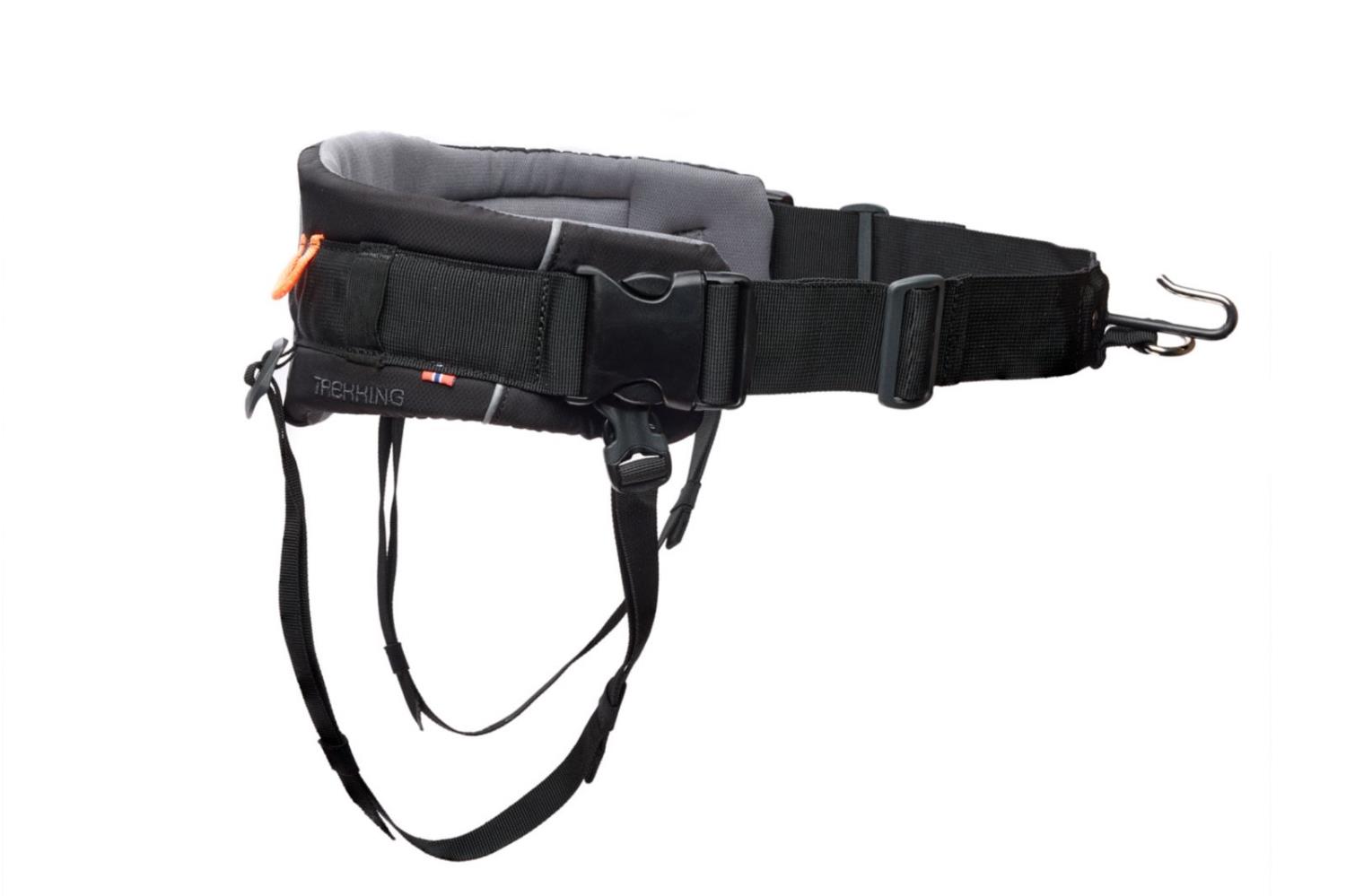 Non-stop Trekking Belt 2.0 Black/Grey