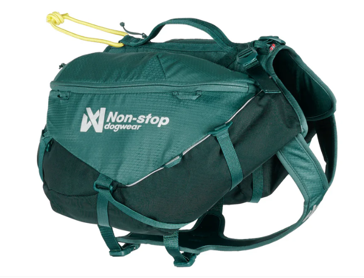Non-stop Trail quest dog backpack, unisex, XS, single
