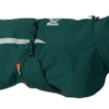 Non-stop Fjord lined raincoat, unisex, dark teal, 65