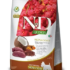 FARMINA DOG QUINOA SKIN & COAT VENISON & COCONUT ADULT MINI 2,5 KG