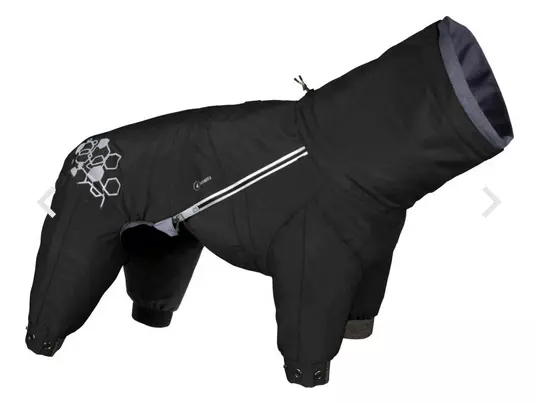 Hurtta Mudventure ECO Overall Raven 35M