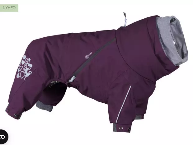 Hurtta Extreme Overall Eggplant 35M