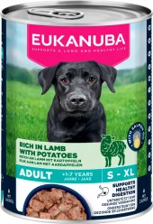 EUKANUBA Adult, Lam med potet 400g