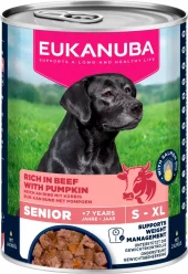 Eukanuba Senior, Biff med gresskar 400g