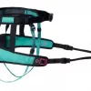 Non-stop Canix belt 2.0, unisex, aqua/pink, M, single