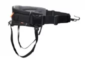 Non-stop Trekking belt 2.0, unisex, black/grey, L