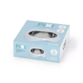Catit Pixi Skål Rustfri/hvit200ml