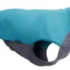 Non-Stop Trail quest fleece pullover, unisex, teal, 40 single