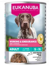 EUKANUBA våtfôr Special Care ADULT Working & Endurance 400g