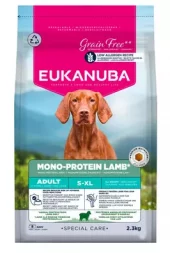 Eukanuba Special Care Adult All Breeds Mono-Protein Lam 2,3kg