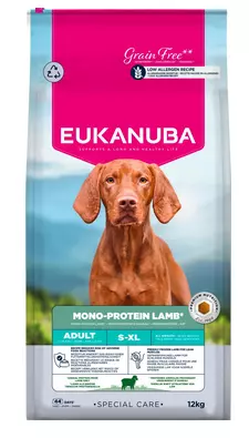 Eukanuba Special Care Adult All Breeds Mono-Protein Lam 12kg