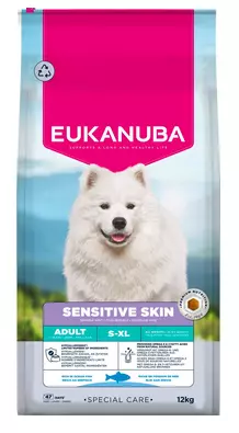 Eukanuba SpecialCare Adult All Breeds Sensitive Skin 12kg