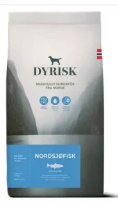 Dyrisk Nordsjøfisk 10kg