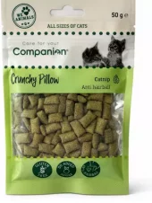 Companion cat crunchy pillow, anti-hairballs 50g