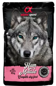 Alpha Spirit Pouch Ham Mousse (skinke) 85g