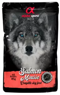 AlphaSpirit Pouch Salmon Mousse (laks) 85g