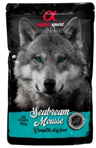 AlphaSpirit Pouch Sea Bream Mousse (brosme) 85g