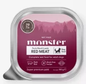 Monster Dog Red Meat Paté 150 g