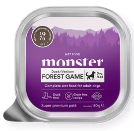 Monster Dog Forest Game Paté 150 g